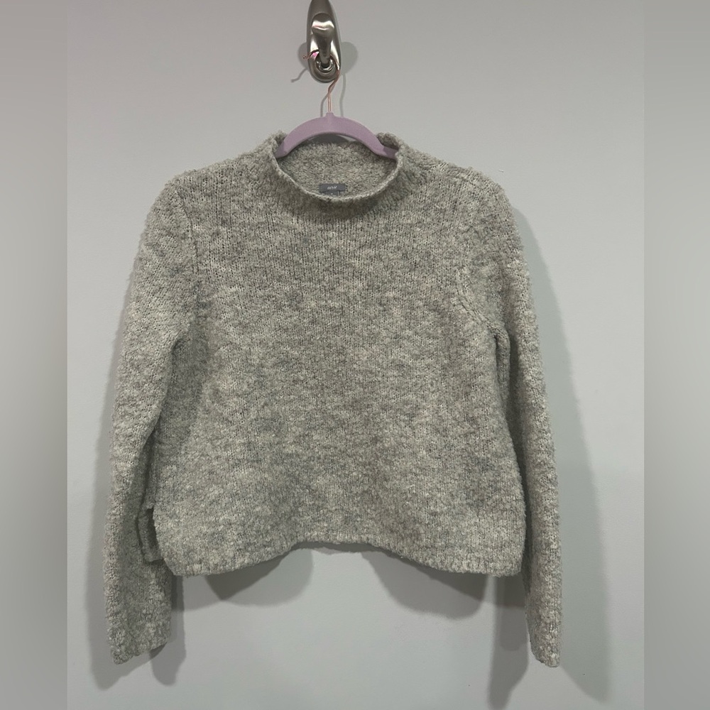 Aerie Mockneck Pullover Sweater